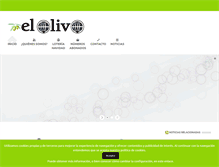 Tablet Screenshot of loteriaselolivo.com